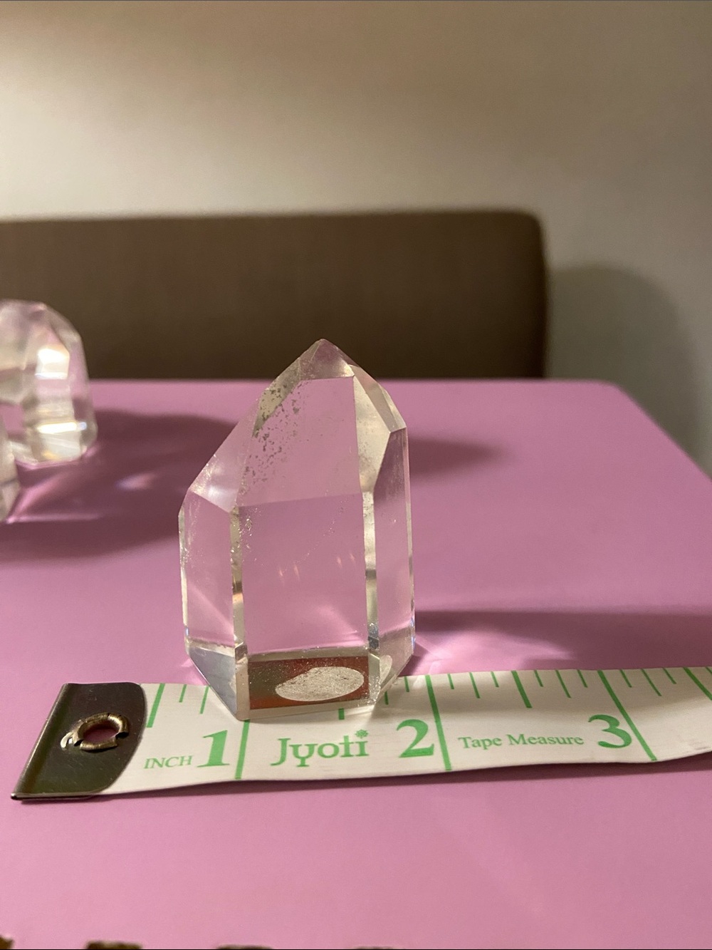 Clear Crystal Point 4